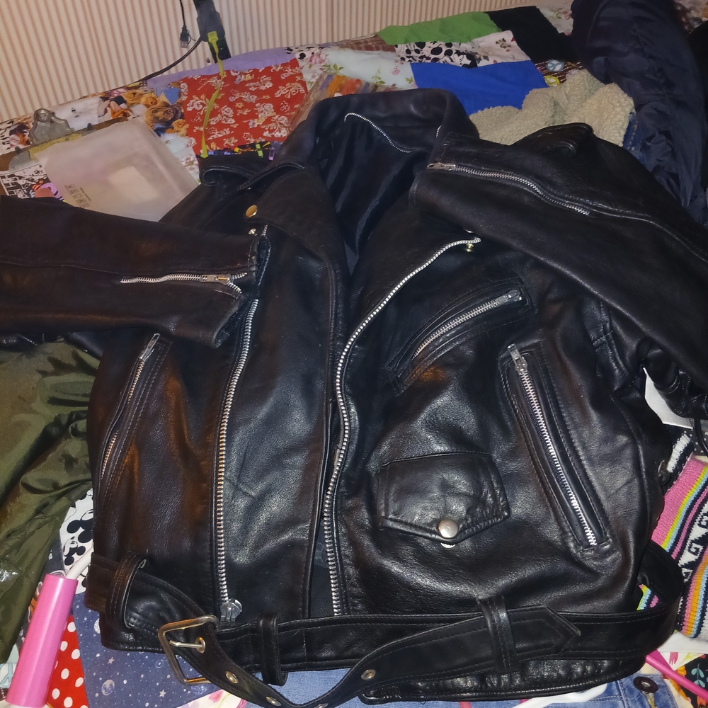 Wilsons Leather Classic Black Jacket